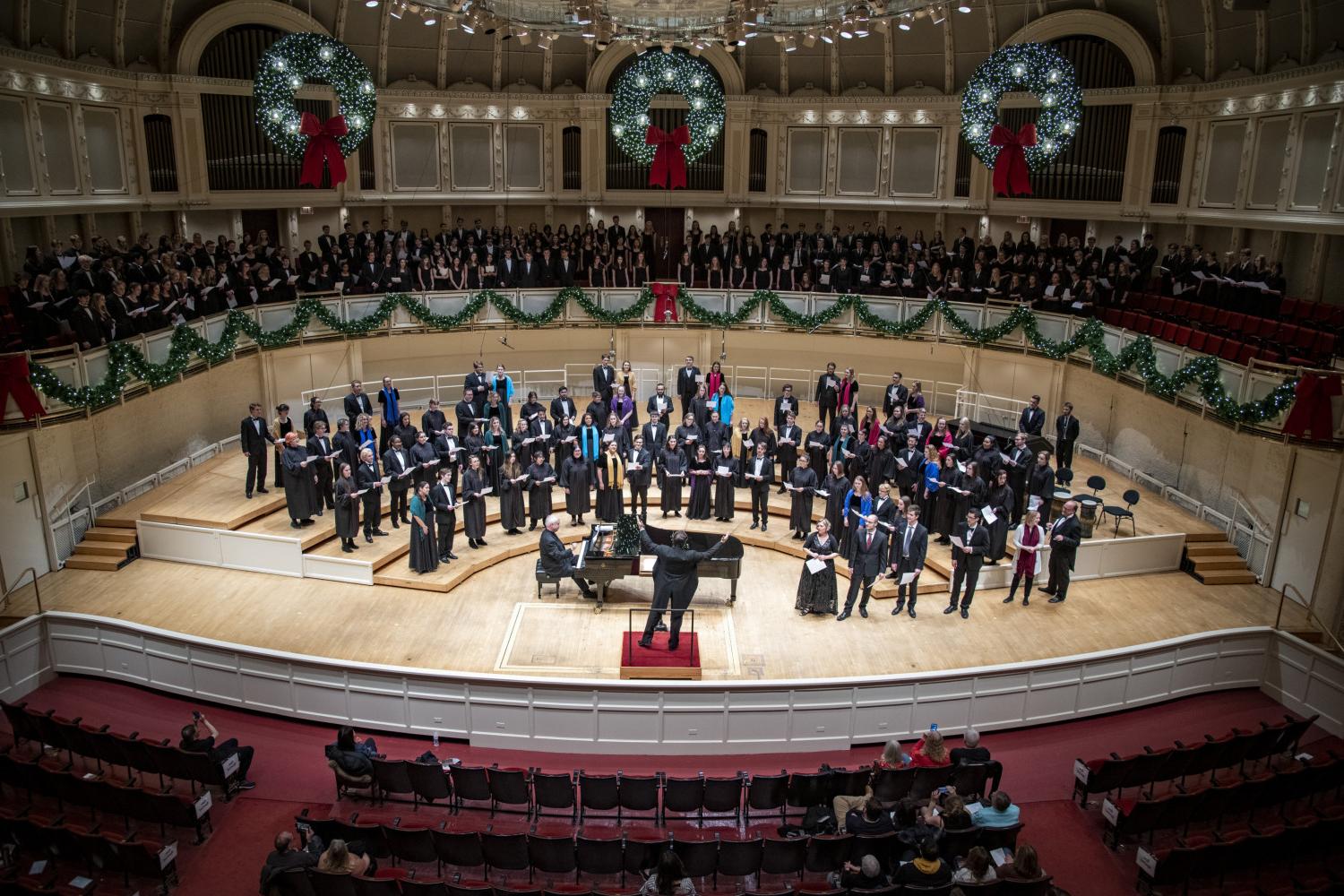 <a href='http://brd.4dian8.com'>全球十大赌钱排行app</a>合唱团在芝加哥交响音乐厅演出.